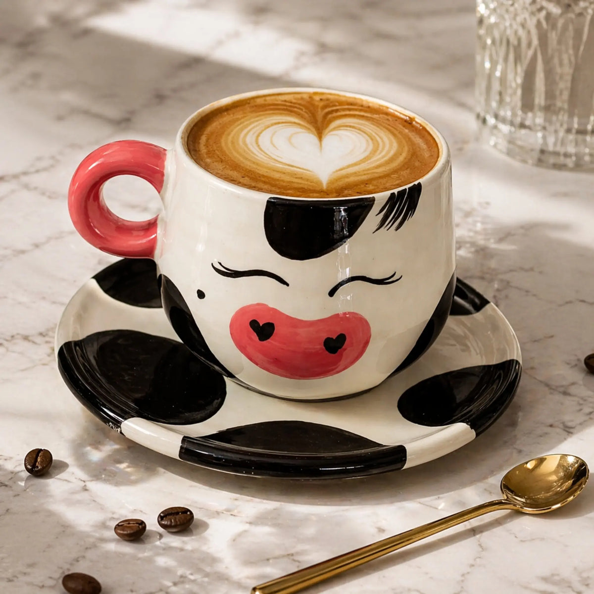 Commander mug vache kawaii céramique fait main Tunisie
livraison rapide tasse mignonne — Fiolla Home