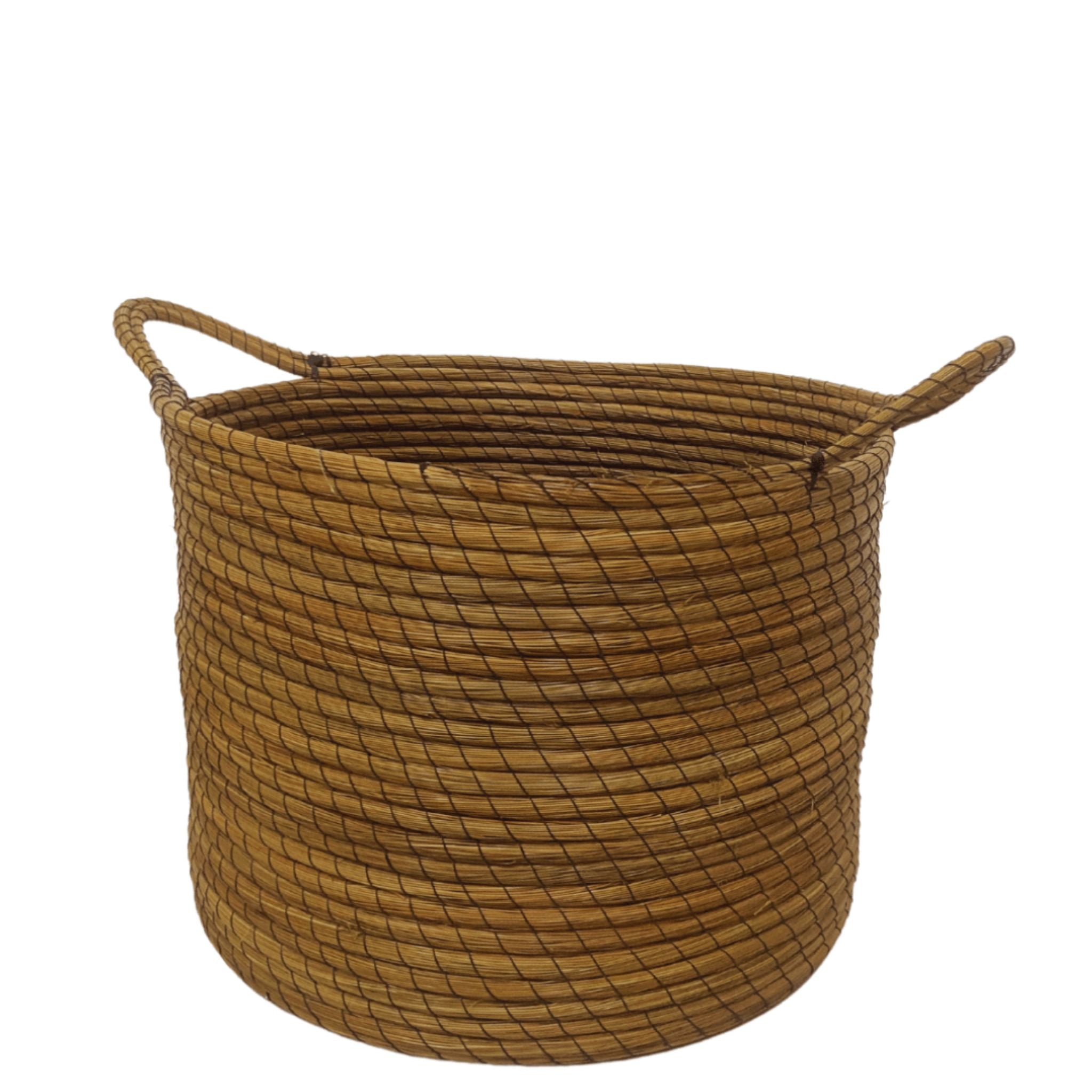 Panier Polyvalent de Rangement en Halfa - Élégance et Praticité | Fiolla Home - Fiolla Home