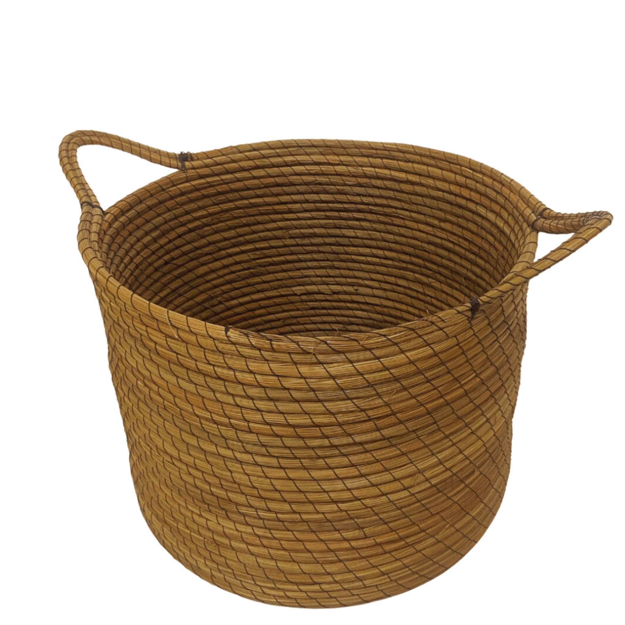 Panier Polyvalent de Rangement en Halfa - Élégance et Praticité | Fiolla Home - Fiolla Home