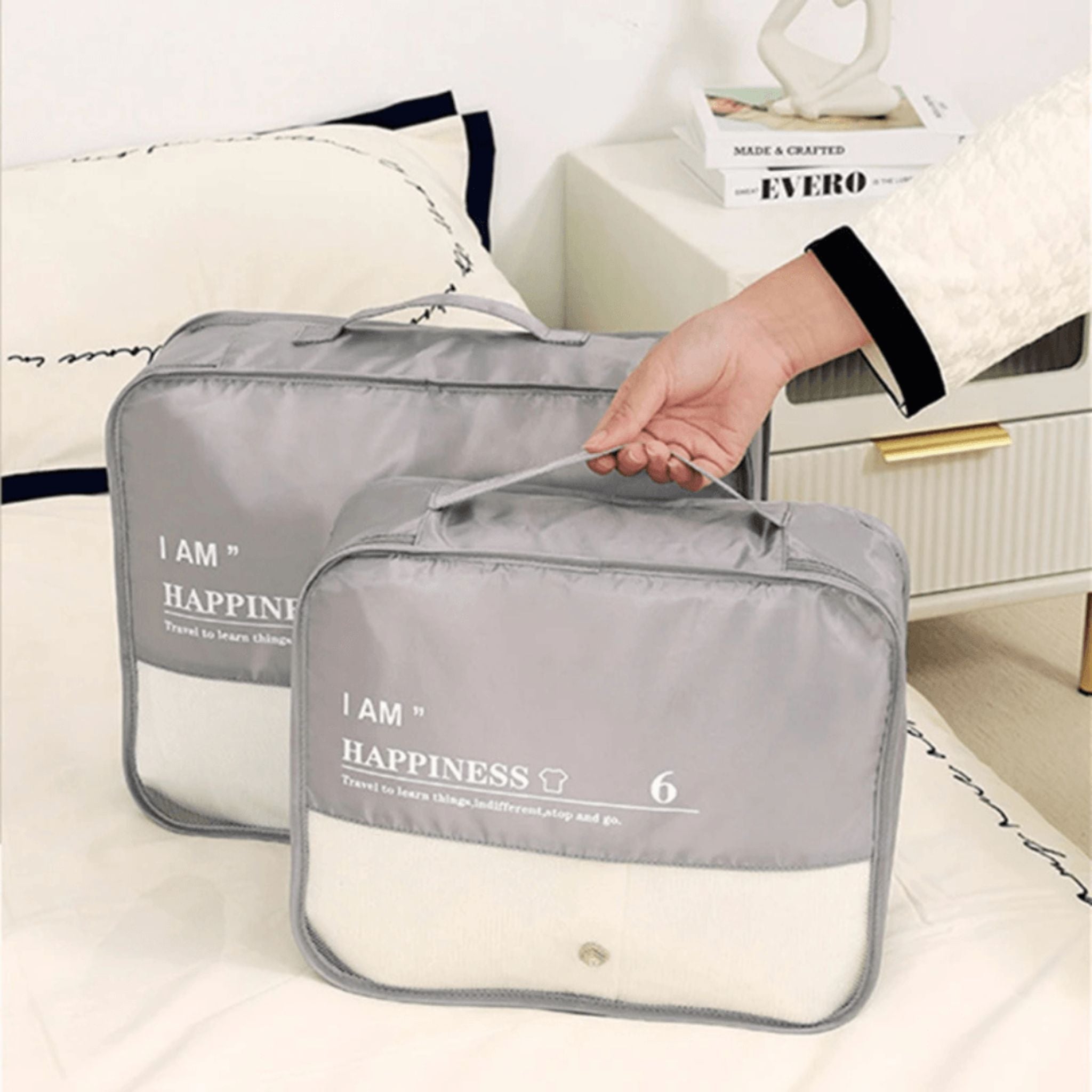 Set de 6 Pièces Organisateurs de Valise - Fiolla Home - Fiolla Home