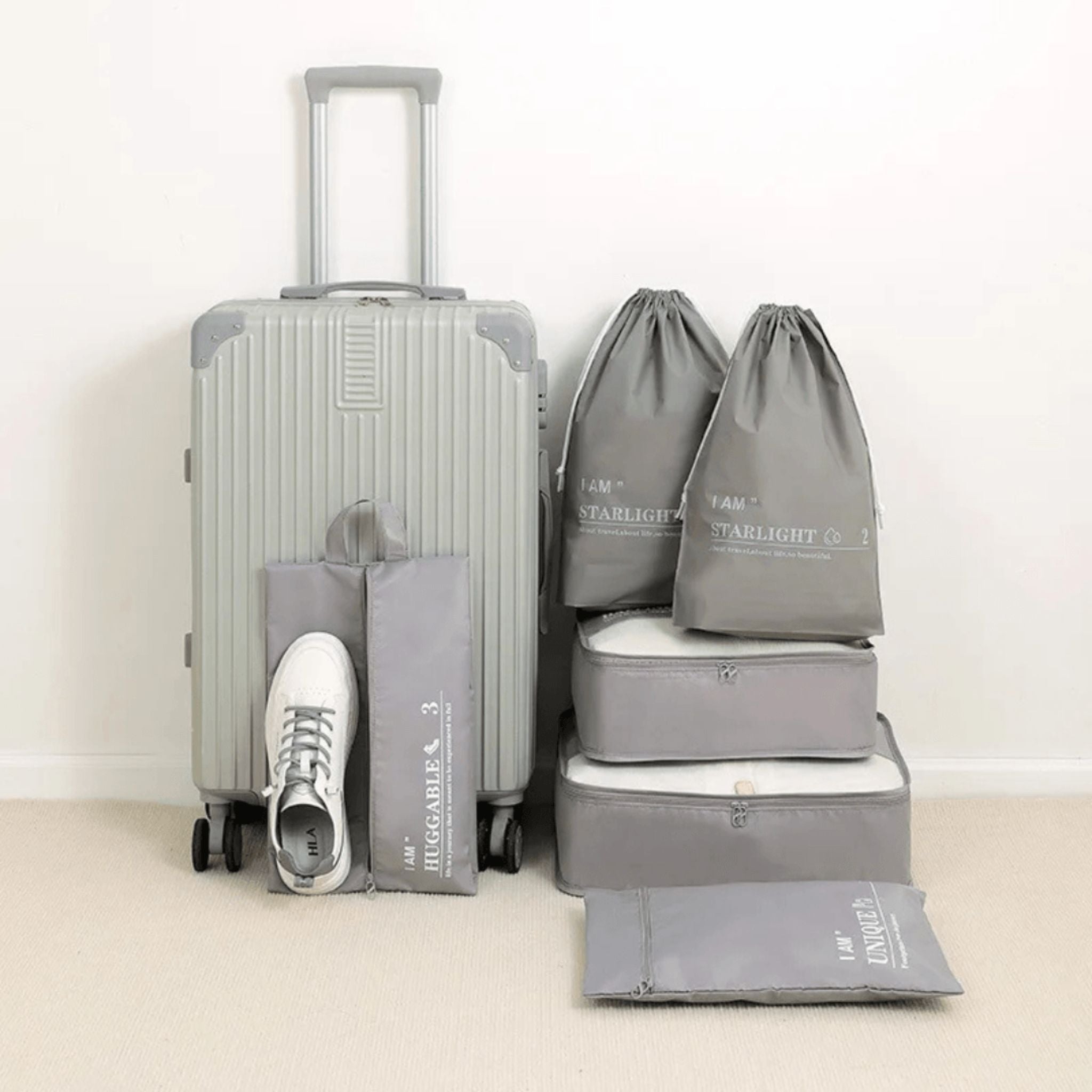 Set de 6 Pièces Organisateurs de Valise - Fiolla Home - Fiolla Home