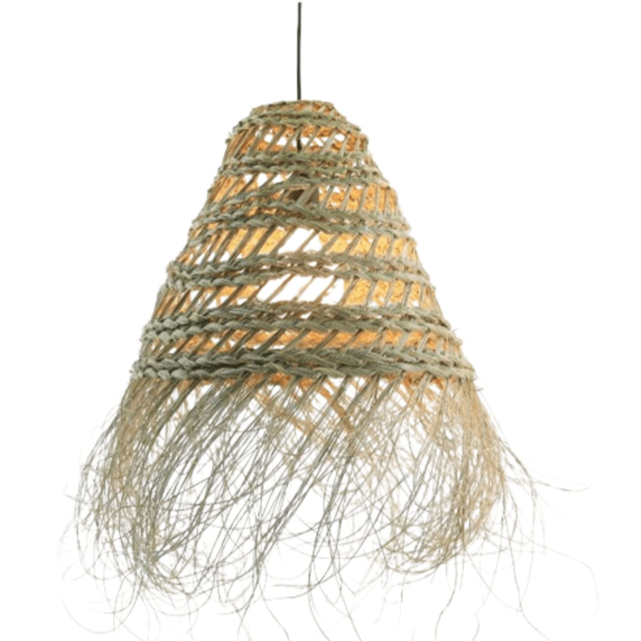 Suspension en Halfa - Élégance Bohème Chic | Fiolla Home - Fiolla Home