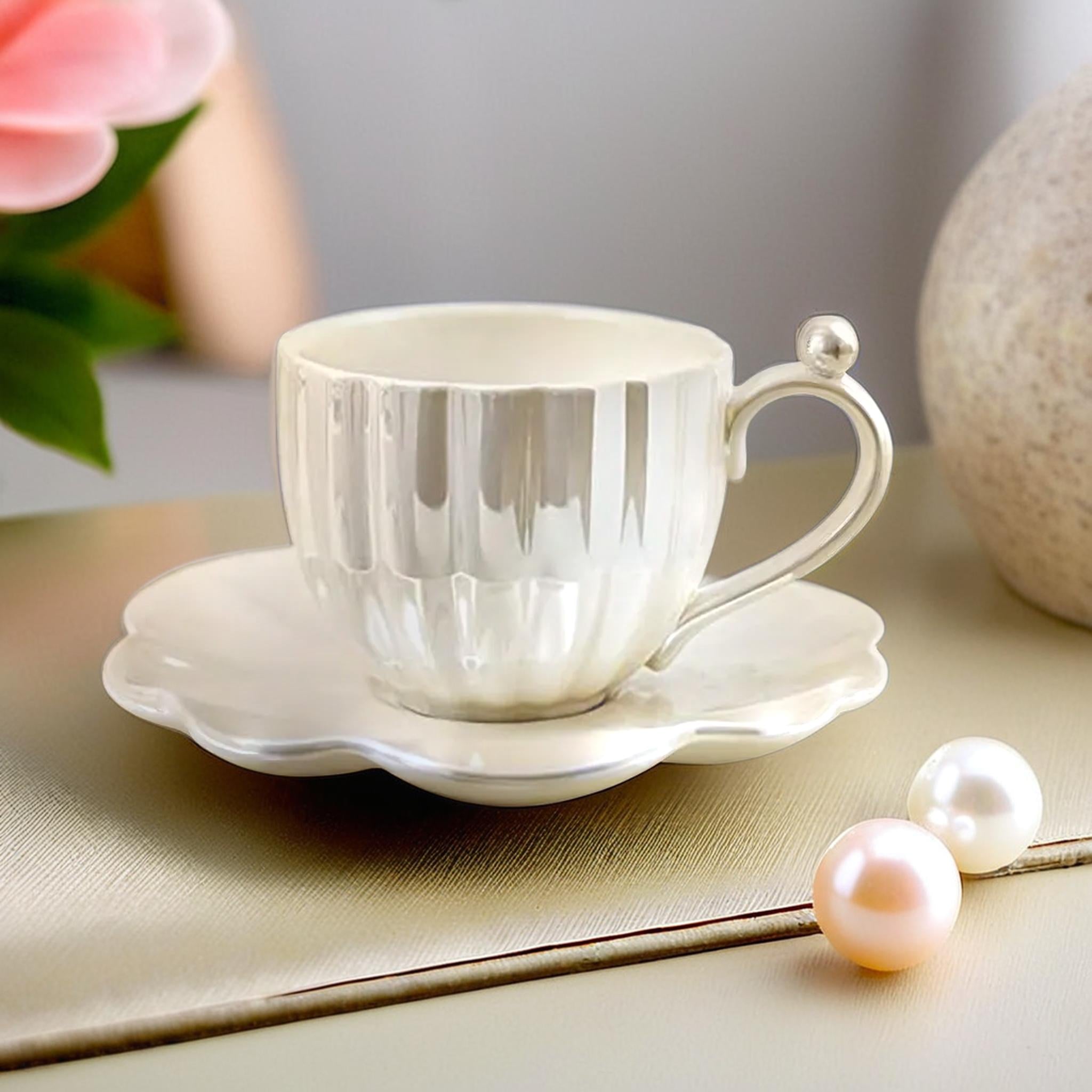 Tasse en céramique idéale pour le café et le thé
