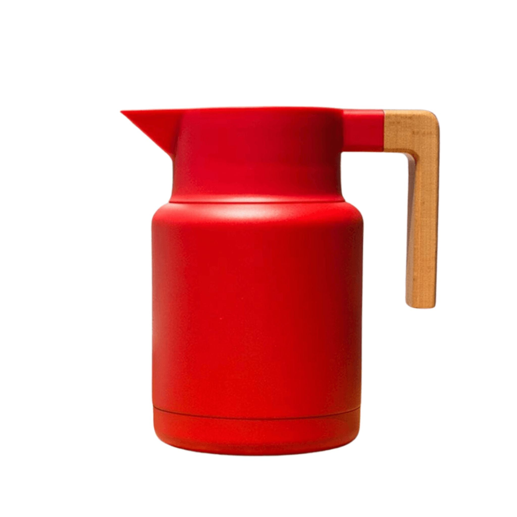 Thermos 1L avec Manche en Bois - Élégance et Fonctionnalité | Fiolla Home - Fiolla Home